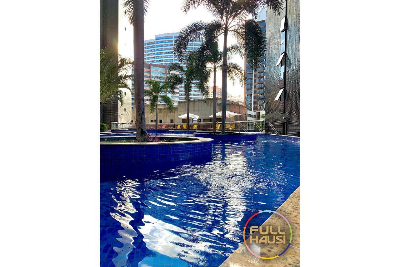 Landscape Flat Charmoso Condominio Na Beira Mar Fortaleza  Exterior foto