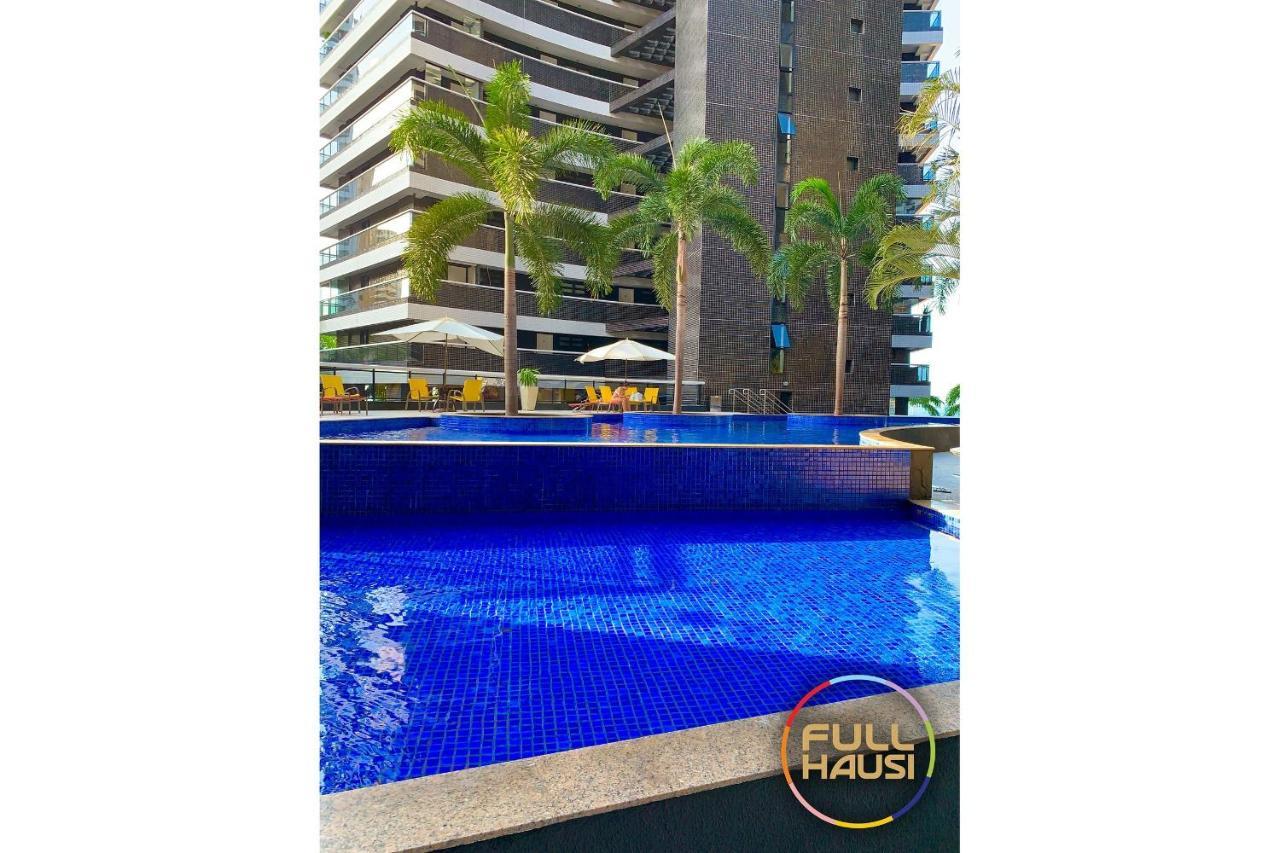 Landscape Flat Charmoso Condominio Na Beira Mar Fortaleza  Exterior foto