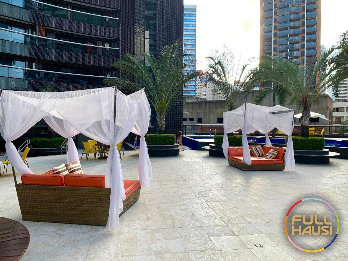Landscape Flat Charmoso Condominio Na Beira Mar Fortaleza  Exterior foto